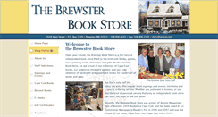 Desktop Screenshot of brewsterbookstore.com